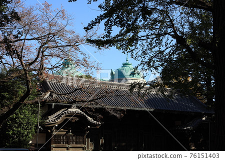 東京台東區上野公園舊池田公館正門(黑門) 東京台東區上野公園舊池田公館正門(黑門) 76151403