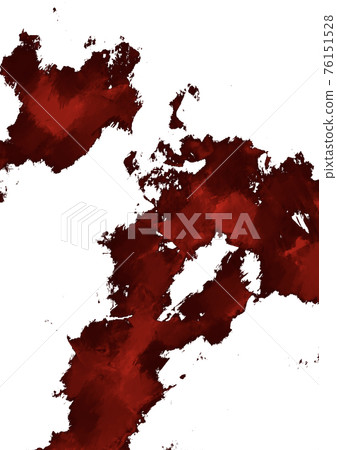 夢幻般的透明血腥紋理背景 76151528