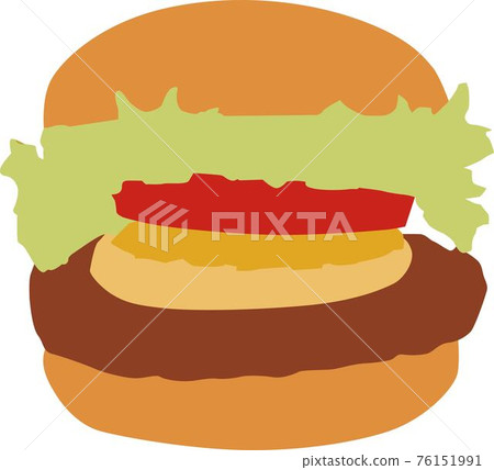 Hamburger Hamburger 76151991