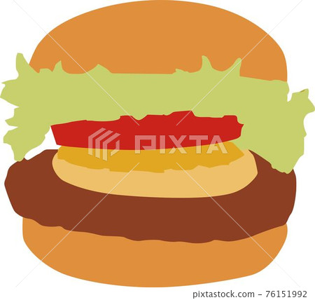 Hamburger Hamburger 76151992