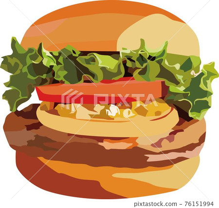 Hamburger Hamburger 76151994