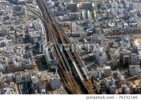 姬路站附近的鳥瞰圖 76152166