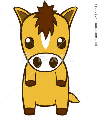 A horse 76152215