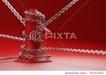 Red Megaphone with silver wiggle chain 3D rendering, Protest against dictatorship threaten censored press concept poster and social banner horizontal design background with copy space Red Megaphone with silver wiggle chain 3D rendering, Protest against dictatorship threaten censored press concept poster and social banner horizontal design background with copy space 76152303
