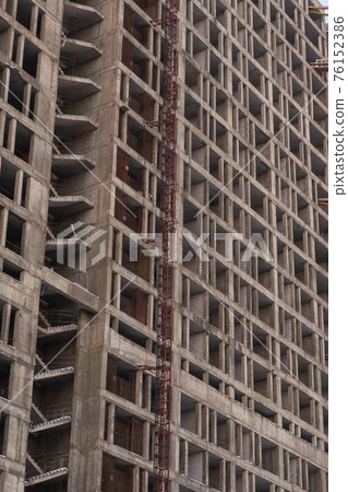 building cement base house vertically, apartment background building cement base house vertically, apartment background 76152386