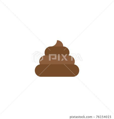 Vector Flat Icon Shit. Bunch of Shit. Brown Shit Vector Flat Icon Shit. Bunch of Shit. Brown Shit 76154015