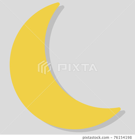 Isolated vector object weather icon sun Isolated vector object weather icon sun 76154198
