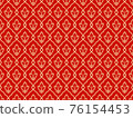 Seamless ethnic vintage pattern 76154453