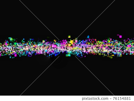 Abstract rainbow Abstract rainbow 76154881