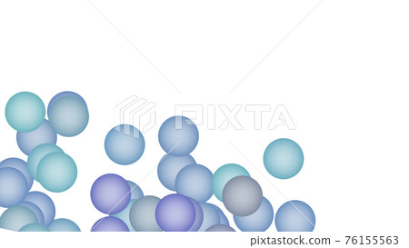 CG ball Many rolling balls CG ball Many rolling balls 76155563
