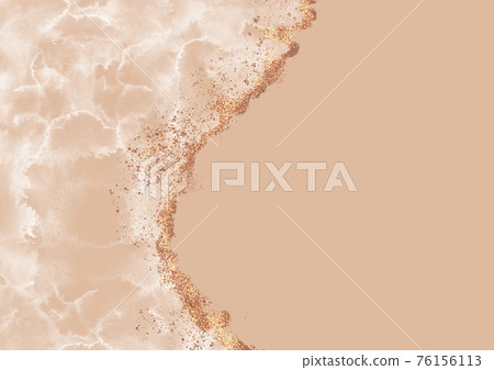 Abstract background. Watercolor banner template. Watercolor wave. Abstract background. Watercolor banner template. Watercolor wave. 76156113