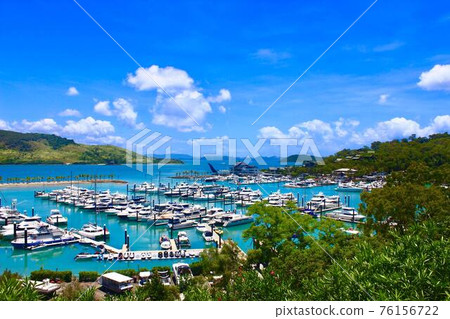Hamilton Island, Australia pier 76156722