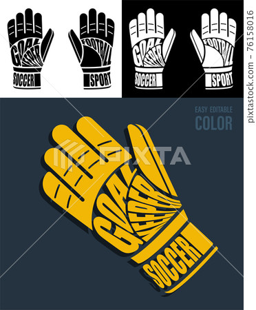 goalkeeper gloves with name