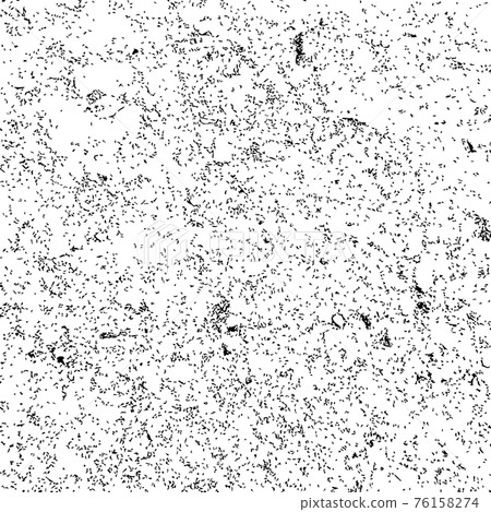 Grunge fine-grained organic dirty ink black texture 76158274