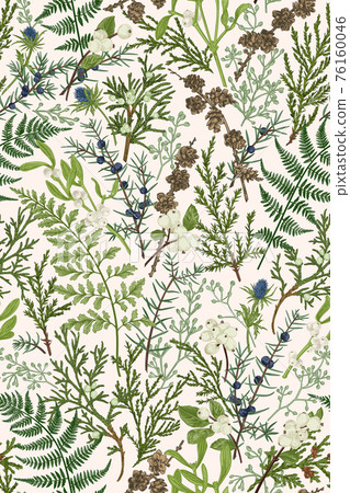 Forest seamless pattern. Forest seamless pattern. 76160046