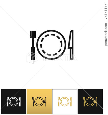 Food or luncheon icon Food or luncheon icon 76161157