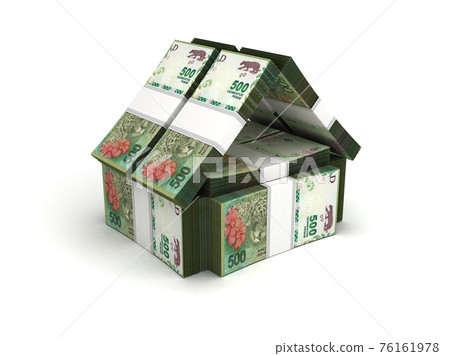 Real Estate Concept Argentina Pesos 76161978