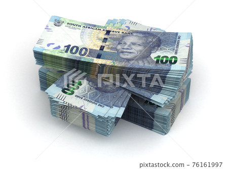 Stack of South African Rand 76161997