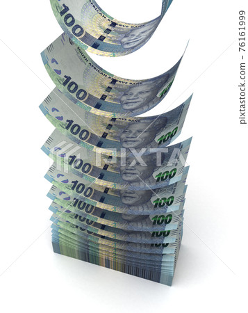 Falling South African Rand 76161999