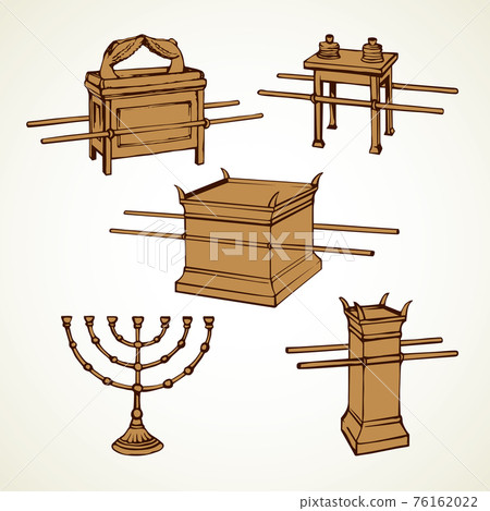 Altar. Vector drawing 76162022