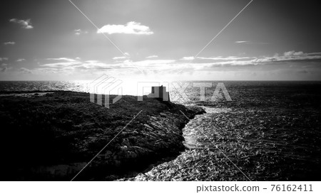 The Island of Gozo - Malta from above 76162411