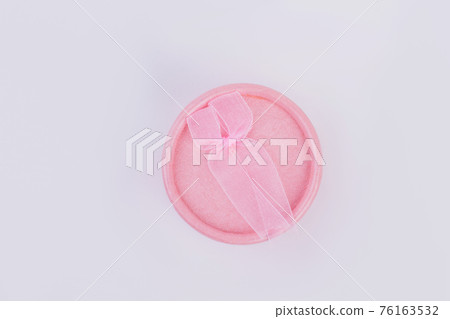 Pink jewelry gift box. Pink jewelry gift box. 76163532