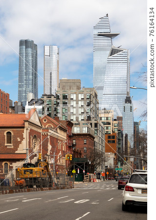 Manhattan - Hudson Yards from 9th Avenue Manhattan - Hudson Yards from 9th Avenue 76164134