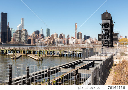 Midtown Manhattan Skyline - New York City Midtown Manhattan Skyline - New York City 76164136
