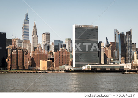 Midtown Manhattan Skyline - New York City Midtown Manhattan Skyline - New York City 76164137