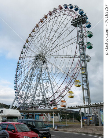Awaji Service Area Ferris Wheel 76165257