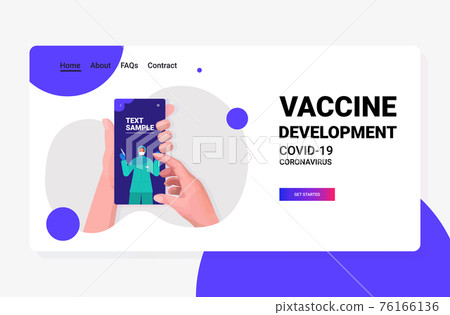 patient hands discussing with female arab doctor during video call smartphone screen vaccination online consultation patient hands discussing with female arab doctor during video call smartphone screen vaccination online consultation 76166136