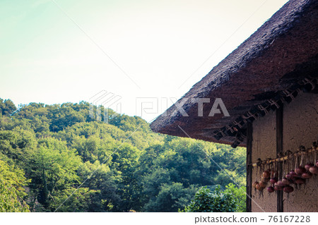 Rural landscape (Iwate / Michinoku Folk Village) Rural landscape (Iwate / Michinoku Folk Village) 76167228