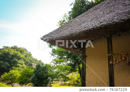 Rural landscape (Iwate / Michinoku Folk Village) Rural landscape (Iwate / Michinoku Folk Village) 76167229