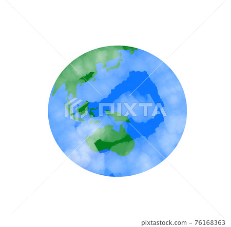 Earth Illustration 76168363