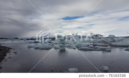 Iceland Diamond Beach Jokulsarlon Glacier 76168386