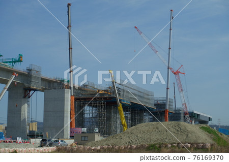 高速公路建設中 高速公路建設中 76169370