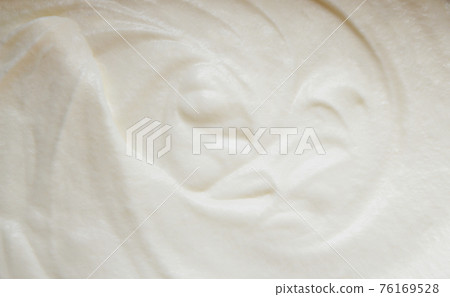 背景材料，軟奶油，白色 76169528
