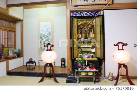 Japanese Buddhist altar lantern 76170016