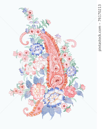 色彩豐富的花卉素材組合和設計元素 色彩豐富的花卉素材組合和設計元素 76170213