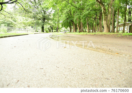雨季停車 雨後長廊 雨季停車 雨後長廊 76170600