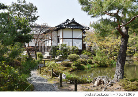 Tojiin Azuma Garden and Reikoden, Kyoto City Tojiin Azuma Garden and Reikoden, Kyoto City 76171009