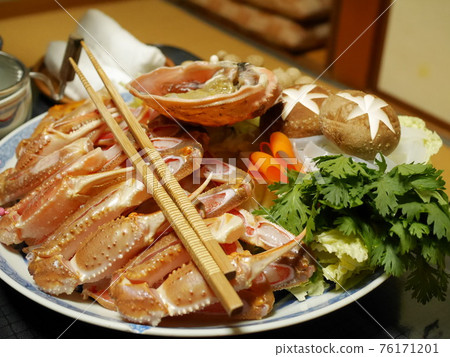 螃蟹犁2人（做飯前）拼盤 76171201