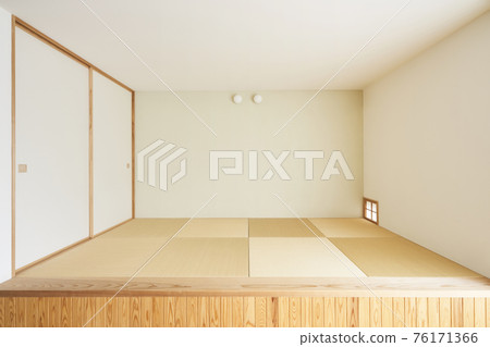 新房的日式小房間 76171366