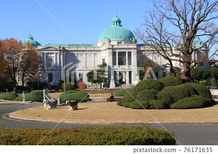明治宮建築的高度東京國立博物館冰景館 明治宮建築的高度東京國立博物館冰景館 76171635
