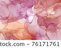 Alcohol ink background. 76171761