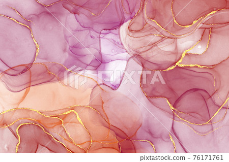 Alcohol ink background. Alcohol ink background. 76171761