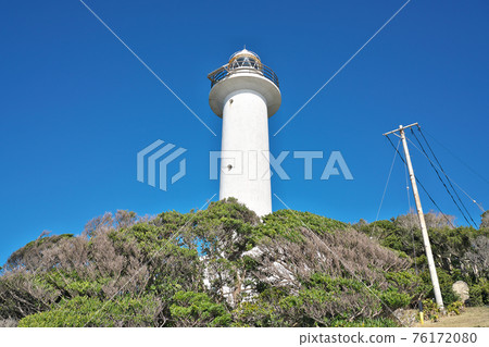 [Mugisaki Lighthouse] 三重縣志摩市志摩町片田 76172080