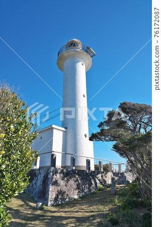 [Mugisaki Lighthouse] Katada, Shima-cho, Shima-shi, Mie 76172087