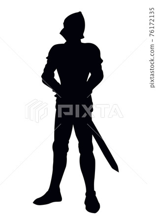 Knight. Vector drawing - Stock Illustration [76172135] - PIXTA