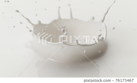 Splash of milk Splash of milk 76173467